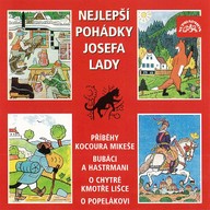 Mluvené slovo Nejlepší pohádky Josefa Lady