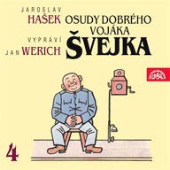 Mluvené slovo Osudy dobrého vojáka Švejka IV.