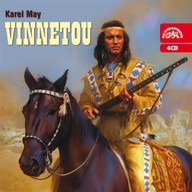 Mluvené slovo Vinnetou Komplet box 4CD