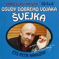 Mluvené slovo Osudy dobrého vojáka Švejka CD 5 & 6