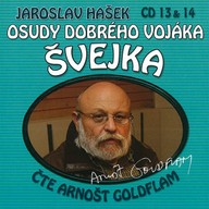 Mluvené slovo Osudy dobrého vojáka Švejka CD 13 & 14