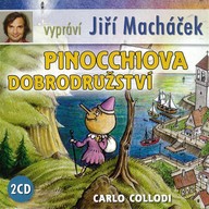 Mluvené slovo Pinocchiova dobrodružství