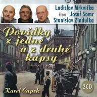 Mluvené slovo Povídky z jedné a z druhé kapsy