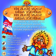 Mluvené slovo Nejkrásnější pohádky - Tři zlaté vlasy Děda Vševěda