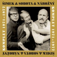 Mluvené slovo Šimek & Nárožný & Sobota Komplet 1971-1977