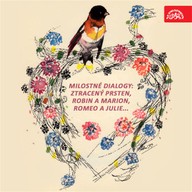 Mluvené slovo Ztracený prsten, Robin a Marion, Romeo a Julie,...