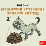 Mluvené slovo Der blauäugige Kater Schnurr erlebt neue Abenteuer 2