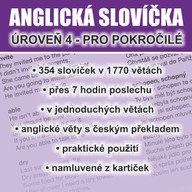 Mluvené slovo Anglická slovíčka - úroveň 4 pro pokročilé