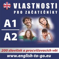 Mluvené slovo Angličtina – Vlastnosti pro začátečníky A1, A2