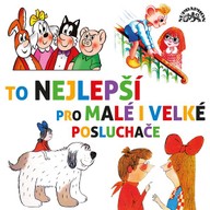 Mluvené slovo To nejlepší pro malé i velké posluchače
