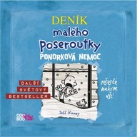Mluvené slovo Deník malého poseroutky 6 - Ponorková nemoc