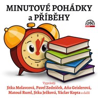 Mluvené slovo Minutové pohádky a příběhy