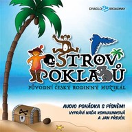 Mluvené slovo Ostrov pokladů. Původní český rodinný muzikál