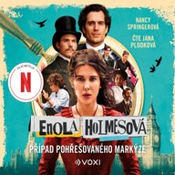 Mluvené slovo Enola Holmesová - Případ pohřešovaného markýze