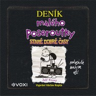 Mluvené slovo Deník malého poseroutky 10