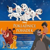 Mluvené slovo Disney - Lví král, Kniha džunglí, 101 dalmatinů