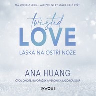 Mluvené slovo Twisted Love: Láska na ostří nože