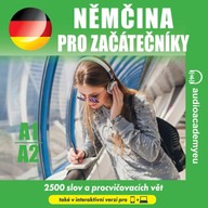 Mluvené slovo Němčina pro začátečníky A1 - A2