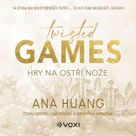 Mluvené slovo Twisted Games: Hry na ostří nože