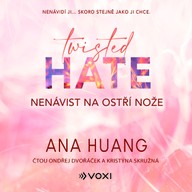 Mluvené slovo Twisted Hate: Nenávist na ostří nože