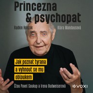 Mluvené slovo Princezna a psychopat