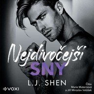 Mluvené slovo Nejdivočejší sny
