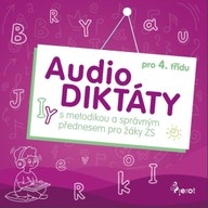 Mluvené slovo AudioDiktáty pro 4. ročník
