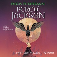 Mluvené slovo Percy Jackson - Prokletí Titánů