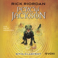Mluvené slovo Percy Jackson - Bitva o labyrint
