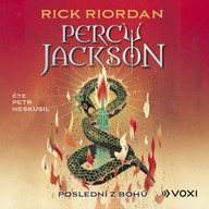 Mluvené slovo Percy Jackson - Poslední z bohů