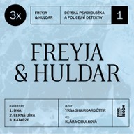 Mluvené slovo 3x Freyja & Huldar
