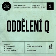 Mluvené slovo 3x Oddělení Q