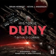 Mluvené slovo Historie Duny III. – Bitva o Corrin