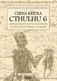 E-kniha Černá křídla Cthulhu 6