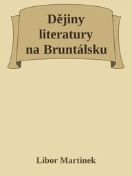 E-kniha Dějiny literatury na Bruntálsku