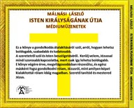 E-kniha Isten királyságának útja-médiumuzenetek