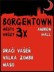 E-kniha 3x Morgentown - město hrůzy II