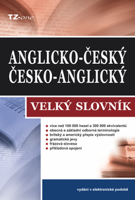 E-kniha Velký anglicko-český / česko-anglický slovník