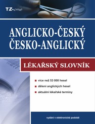 E-kniha Anglicko-český / česko-anglický lékařský slovník