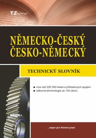 E-kniha Německo-český / česko-německý technický slovník