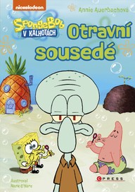 E-kniha SpongeBob – Otravní sousedé