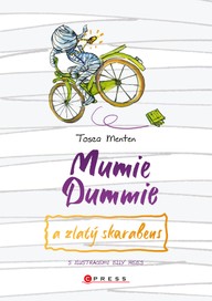 E-kniha Mumie Dummie a zlatý skarabeus