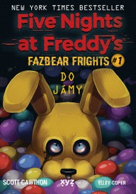 E-kniha Five Nights at Freddy's: Do jámy