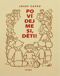 E-kniha Povídejme si, děti