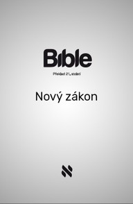 E-kniha Bible - Nový Zákon