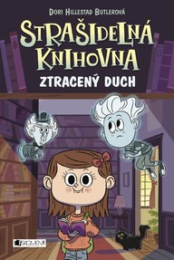 E-kniha Strašidelná knihovna – Ztracený duch