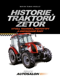 E-kniha Historie traktorů Zetor