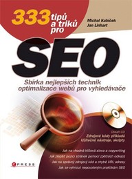 E-kniha 333 tipů a triků pro SEO