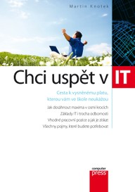 E-kniha Chci uspět v IT