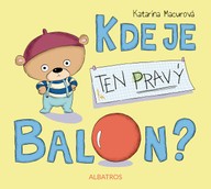 E-kniha Kde je ten pravý balon?